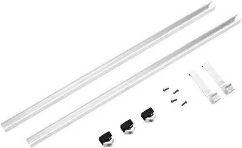 Bosch Zubehör Flachkollektoren FKA 8-2 T Aufdach Erweiterungsbausatz waagerecht, 8718532808, Artikel in Kategorie